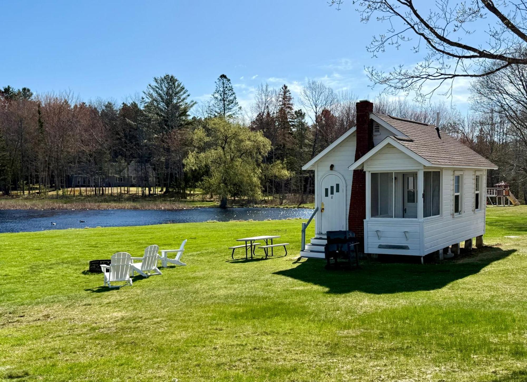 Eden Village Motel&Cottages Bar Harbor Buitenkant foto